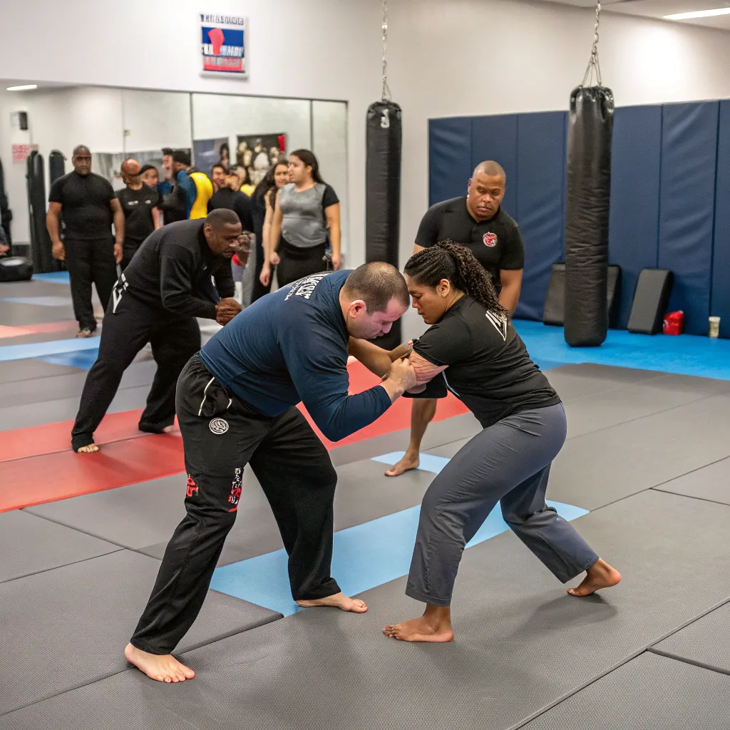 Advanced Self-Defense Course