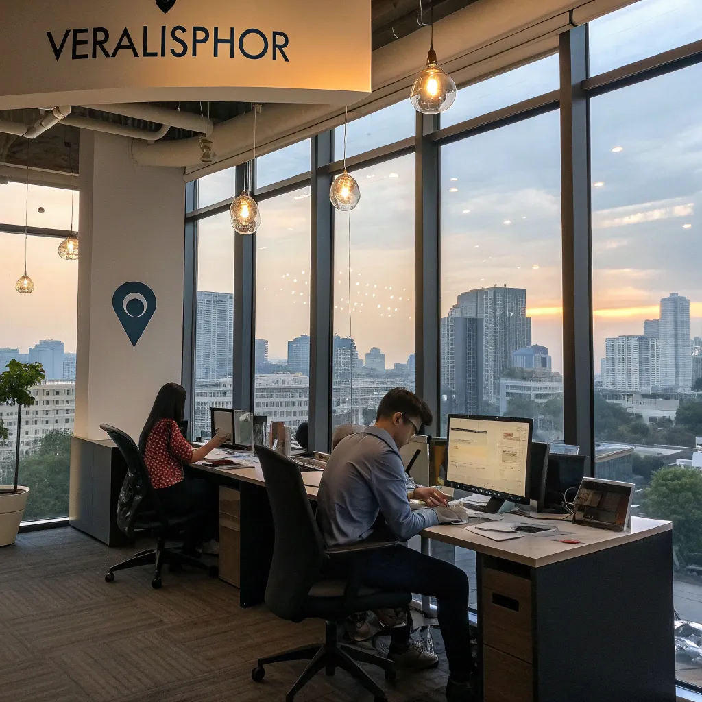 Office view of VERALISPHOR