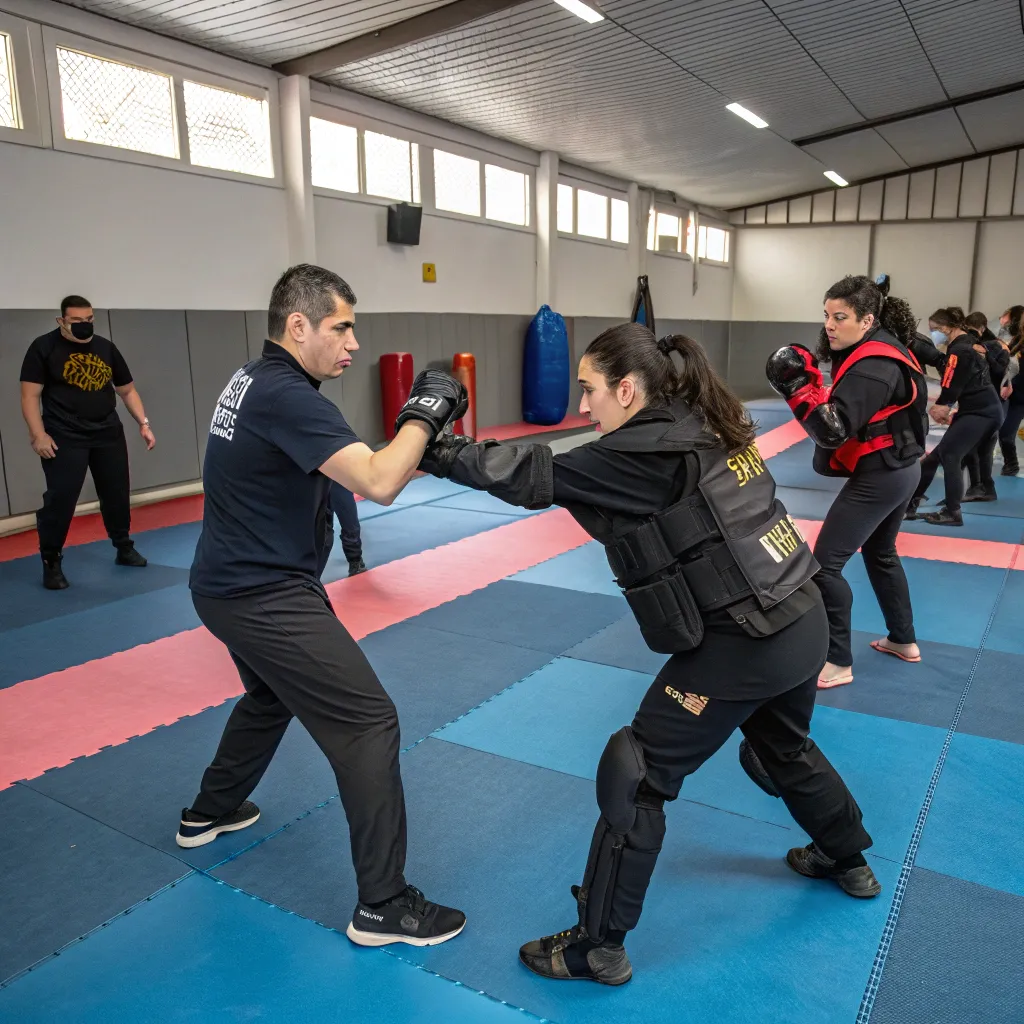 Intermediate Self-Defense Course