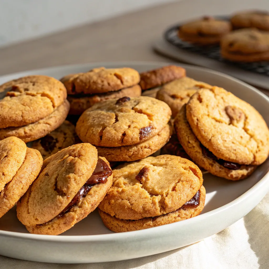 Plate of cookies